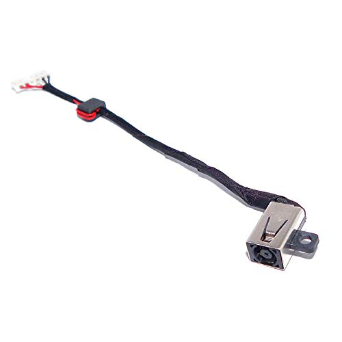 DC IN Power Jack Cable Charging Port Socket Connector For Dell GDL56 G15 5510 5511 5515 5520 0396d9 396d9 0kxv2j Kxv2j Dc301017d00 Dc301017e00 Dc301018h00 G