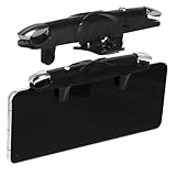 LIFKICH Adjustable Mobile Gaming Trigger Controller with Coating Clip Phone Game Controller Attachment Compatible with All Devices Compact Design for Unobstructed View