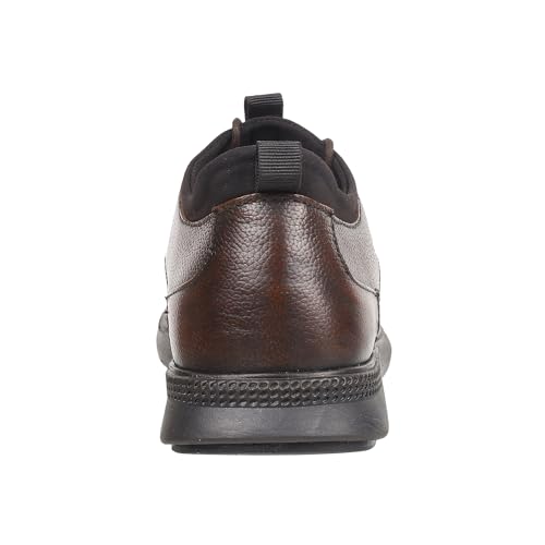 Image of Metro Men Casual Fabric Lace Up Shoes
