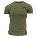 Grunt Style Improvise Adapt Overcome Men's Training T-Shirt (Large, Military Green)