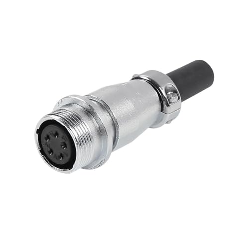 Connecteur femelle TQTZ WS16 à 5 broches pour câblage étanche