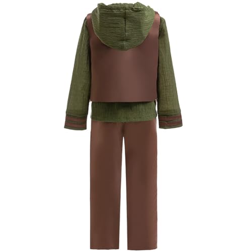 Disfraz completo infantil entrenador de dragones miniatura 5
