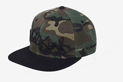 Nebelkind Camouflage Snapback Cap Army Style OneSize Unisex