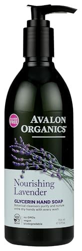 Savon liquide Avalon Organics Lavender 355ml la douceur d'un souvenir d'enfance