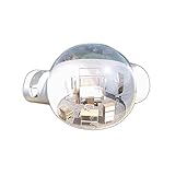 CCAFRET Camping tent Outdoor Camping Transparent Inflatable Bubble Tent Spherical Clear House Garden Cabin Lodge