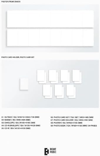 B.T.S ARIRANG 5th Album [2 Version Set] Rooted in Korea + Rooted in Music, 2 CDs + 2 Photobooks + 2 Photocard Sets + Poster