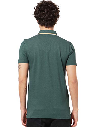 Image of JACK & JONES Men's Solid Slim fit Polo