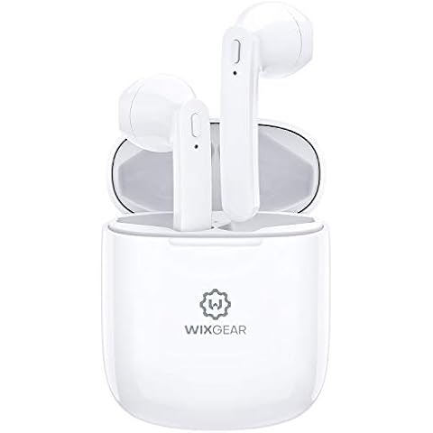 MZBHStayTrue Wireless Headphones,Bluetooth 5.2 Air7 (with LED Display Charging Case/USB-C Quick Chage) IPX7 Waterproof Built-in Microphone, Bluetooth Earbuds for iPhone/Android/Samsung/Airpods pro Cover
