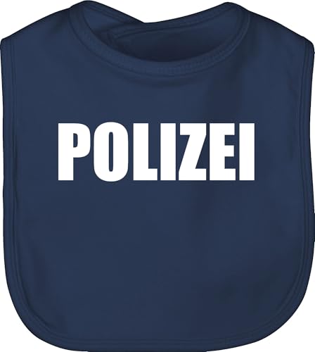 Baby Lätzchen - Karneval & Fasching - Polizei I Polizeiuniform I Polizist...