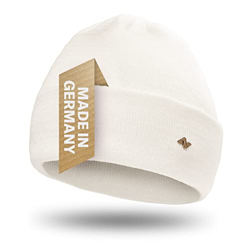 NYTTED® Merino Mütze | 100% feinste Merinowolle | warm, weich & strechbar...