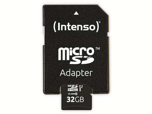 Intenso Microsdhc Con Adattatore 32Gb Uhs Classe 10 - 4