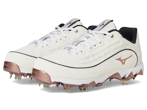 Image of Mizuno Unisex Adult 9-Spike Swift 8 Low Metal | Softball Cleats