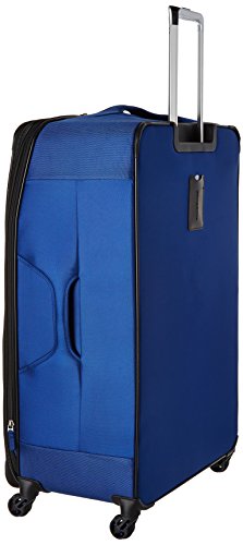 Samsonite Solyte Softside Expandable Luggage with Spinner Wheels, True Blue, Checked-Large 29-Inch