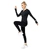 COOrun Workout Jacket Women Full Zip Hoodie Sportswear Athletic Running Track Jacket With Watch Thumb Hole Black-M