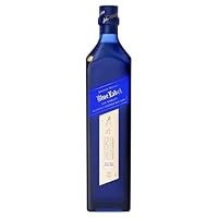 Johnnie Walker Blue Label Ice Chalet Limited Edition Blended Scotch Whisky 750ml with Perfect Moment Reversible Bag