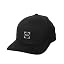 Rvca Flexfit/Black