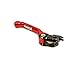 Torc1 Racing Vengeance Flex Front Brake Lever (Black/RED) for 02-06 Honda CRF450R