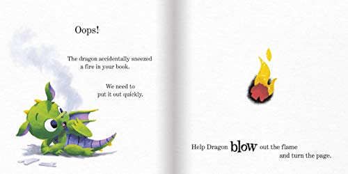 Image of There's a Dragon in Your Book