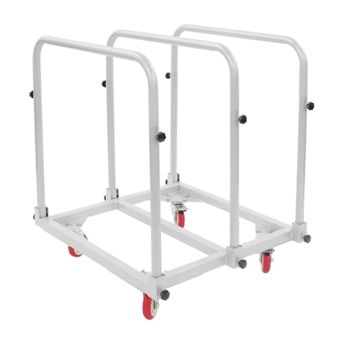 Carretilla industrial de acero 1400 lbs 31 x 28 x 35 pulgadas miniatura 1