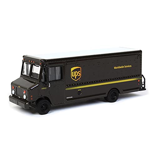 Image of GreenLight H.D. Trucks Greenlight 33170-C H.D. Trucks Series 17-2019 Package Car - United Parcel Service UPS 1:64 Scale