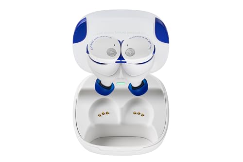undefined オーディオテクニカ ATH-CKS50TW2 R2 R2-D2 スター・ウォーズ ワイヤレスイヤホン Bluetooth 5.3 ノイズキャンセリング 重低音 ルーカスフィルムスタジオ公認デザイン 限定音声ガイダンス マグネティックスイッチ 約65時間再生 LE Audio 防水防塵 マルチポイント Qiワイヤレス充電 の商品画像 14