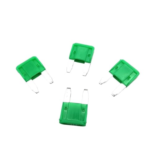 Fusible automobile 30A haut de gamme en nylon résistant au feu pour circuit de moto électrique