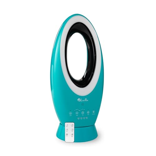 LivePure Bladeless Indoor/Outdoor Rechargeable Fan Teal