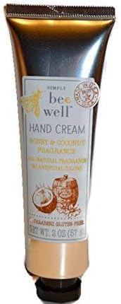 Hand Cream - Honey & Coconut Fragrance
