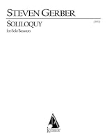Soliloquy for Solo Bassoon 1480399329 Book Cover