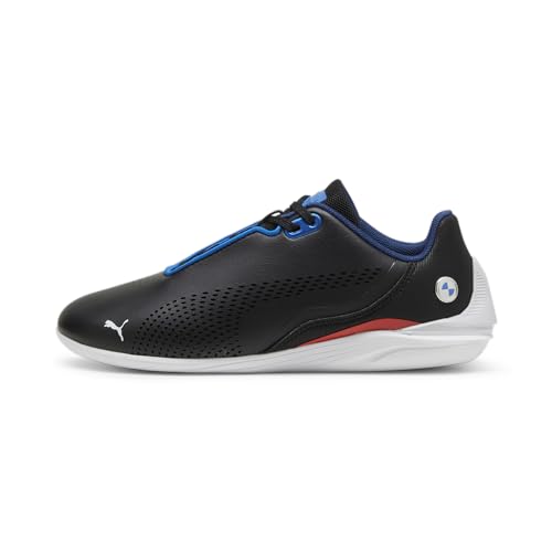Basket Puma BMW M Motorsport Drift Cat Decima Enfant en noir et blanc