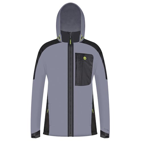 Proviz Damen REFLECT360 Fleece-gefütterte 100% reflektierende und wasserdichte Outdoor-Jacke