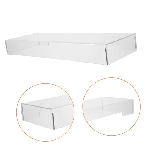 Protector de teclado mecánico de acrílico para mantener tu escritorio impecable 7