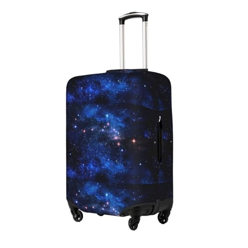 Galaxy Night print Luggage cover, suitcase protector, elasticated protective sleeve, fits 18-32 inch suitcases2