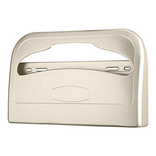 Image of EZ-Pull Wall-Mounted Half-Fold Toilet Seat Cover Dispenser for Commercial /Residential /Bathroom /Office, Seat Cover Paper Sold Separately, Spray Gold, 3100G-EZ