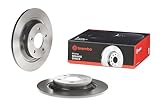 Brembo 08.A711.11 - Disque de Frein Arrière avec revêtement anti-corrosion UV - Jeu de 2 disques