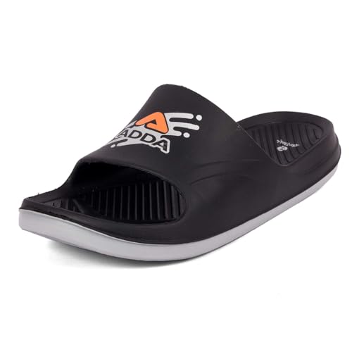 Image of Adda Ultrasonic Durable, Comfortable EVA Sole, Lightweight, Fashionable, Super Soft, Outdoor Sliders for Men