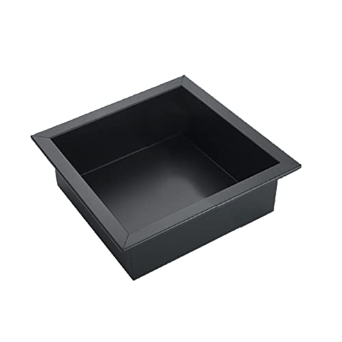Niche pour salle de bain antirouille et étanche finie en noir mat