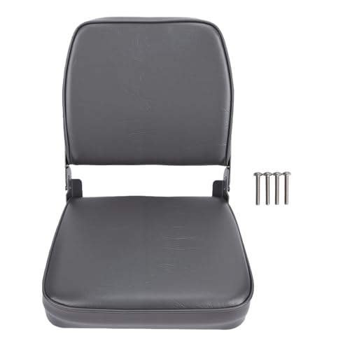 Asiento plegable para barco con acolchado de espuma EVA duradera de grado marino superior