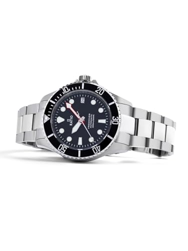 Image of RATIO FreeDiver Sapphire Crystal Diver Watch Japanese Automatic Dive Watch 200m Water Resistant Diving Watches for Men