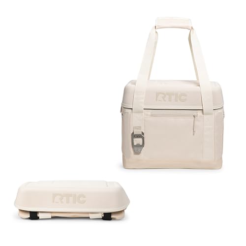 RTIC 28 Can Everyday Cooler, Soft Sided Portable Insulated Cooling for Lunch, Beach, Drink,...