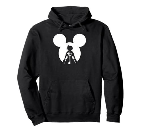 Sweat à capuche Disney Kingdom of Hearts Mickey Ears Sora vêtement noir cosplay pour gamer