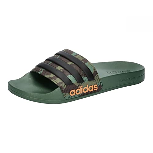 adidas Unisex Adilette Shower Slides, core black/core black/screaming...