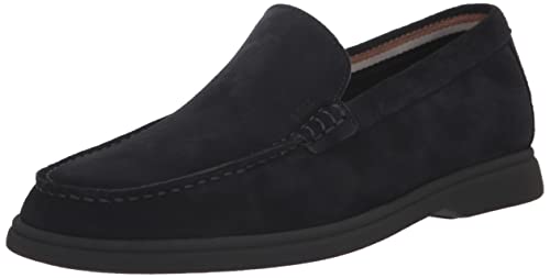 Image of BOSS Men's Sienne Suede Loafers
