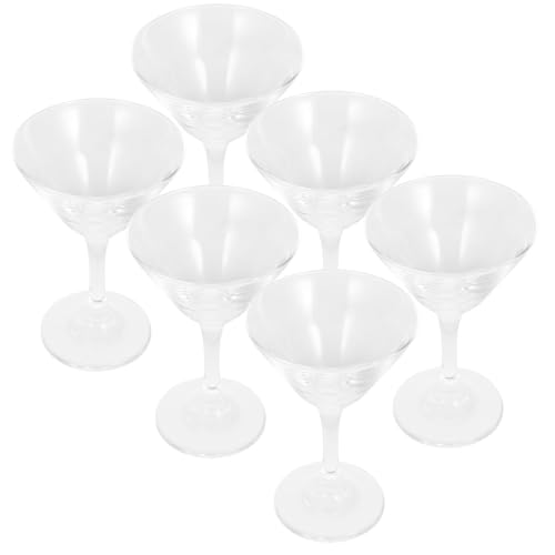 Copas para cócteles de vidrio ideales como regalo de bodas y aniversarios 2