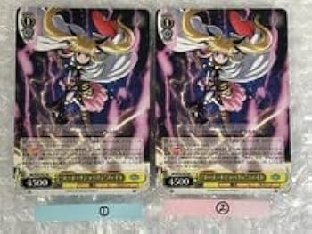 ヴァイス リリカルなのは RR ホーネットジャベリン フェイト 4枚セット カードリスト ｜ ヴァイスシュヴァルツ｜Weiβ Schwarz