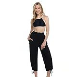 Pantalon de plage à enfiler, poches latérales