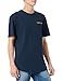 Produktbild JACK&JONES Men's JJHEIGHT Tee SS Crew Neck T-Shirt, Navy Blazer, L