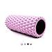 TUNAON Rouleau de Massage Foam Roller pour Yoga Pilates，Rouleau de Massage pour le Massage, le Fitness et la Rééducation (Rose)