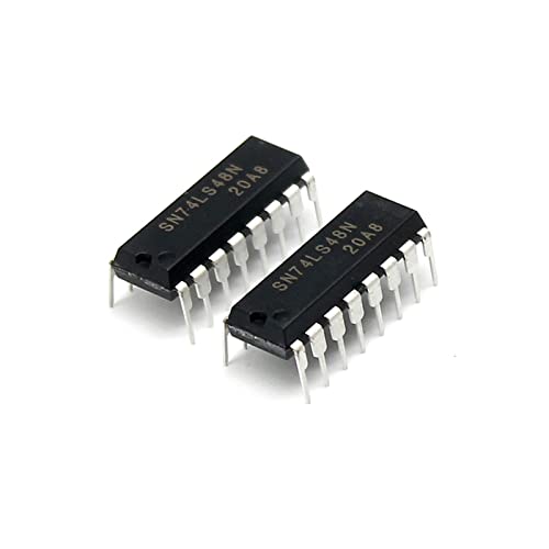 SN74LS48N 74LS48 DIP-16 circuit intégré logique IC décodeur BCD 7 segments - 3