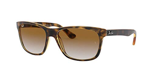 Ray-Ban Men's RB4181 Square Sunglasses